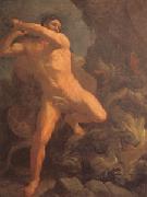 Guido Reni Hercules Vanquishing the Hydra (mk05) china oil painting artist